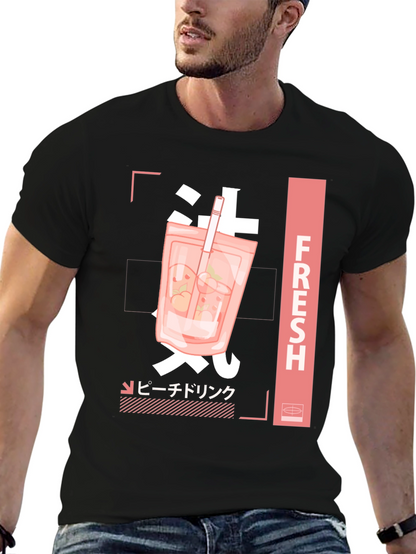 Fresh Peach Drink T-Shirt