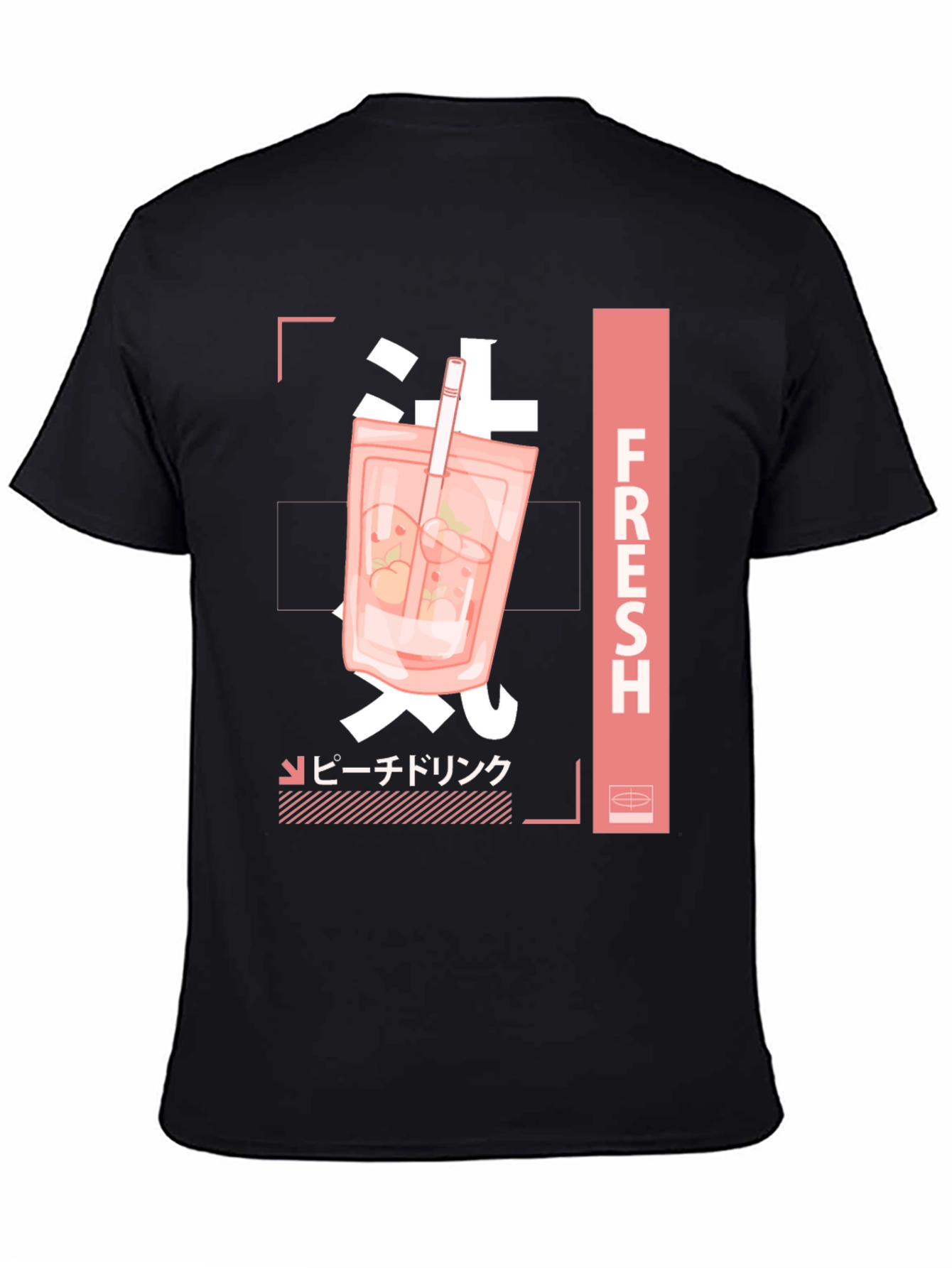 Fresh Peach Drink T-Shirt