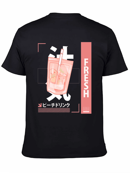 Fresh Peach Drink T-Shirt