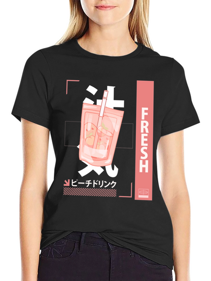 Fresh Peach Drink T-Shirt