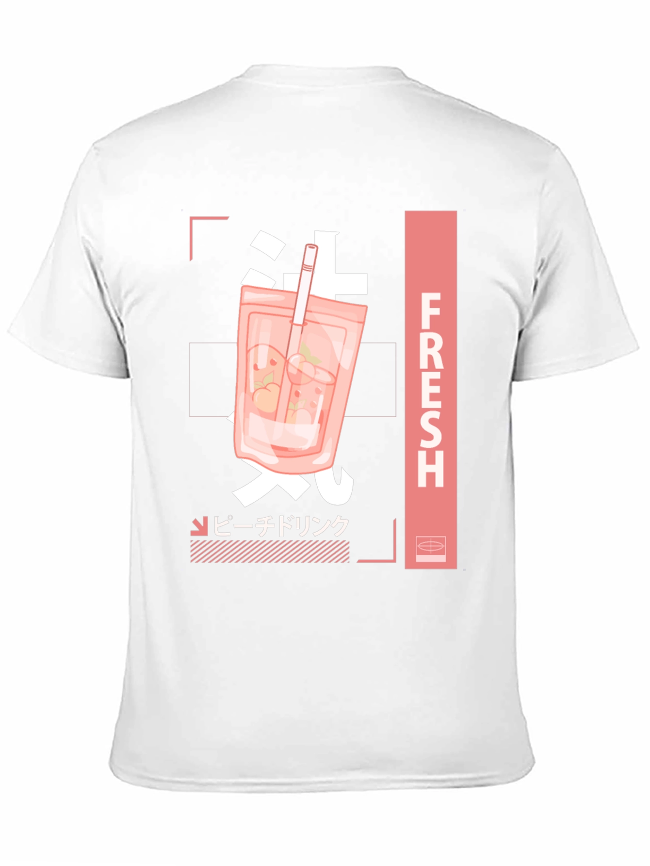Fresh Peach Drink T-Shirt