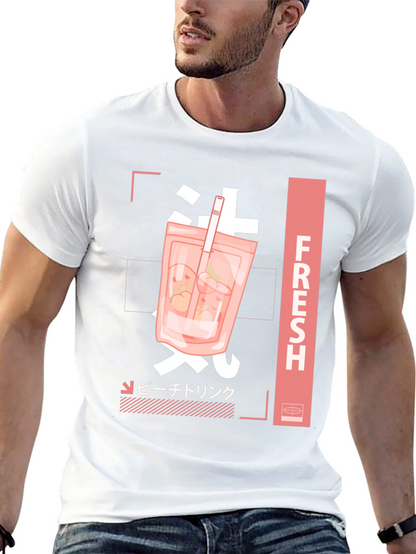 Fresh Peach Drink T-Shirt