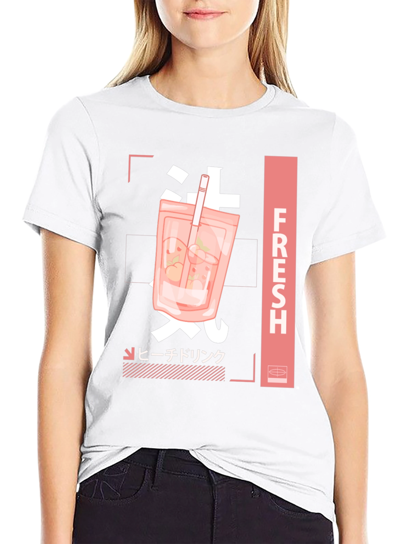 Fresh Peach Drink T-Shirt
