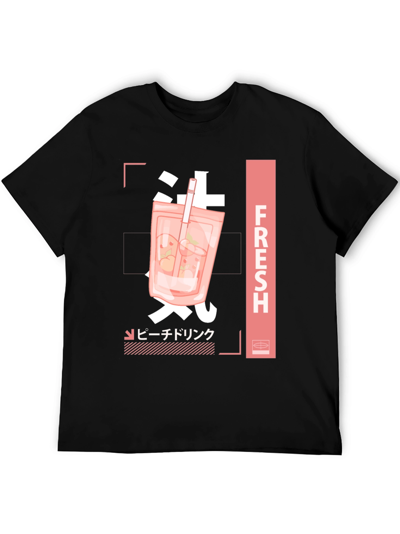 Fresh Peach Drink T-Shirt