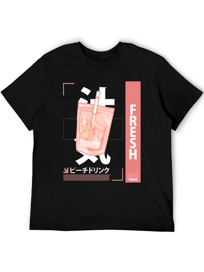 Fresh Peach Drink T-Shirt
