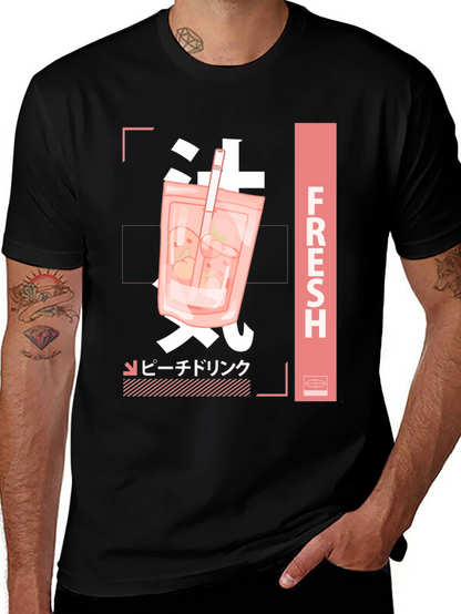 Fresh Peach Drink T-Shirt