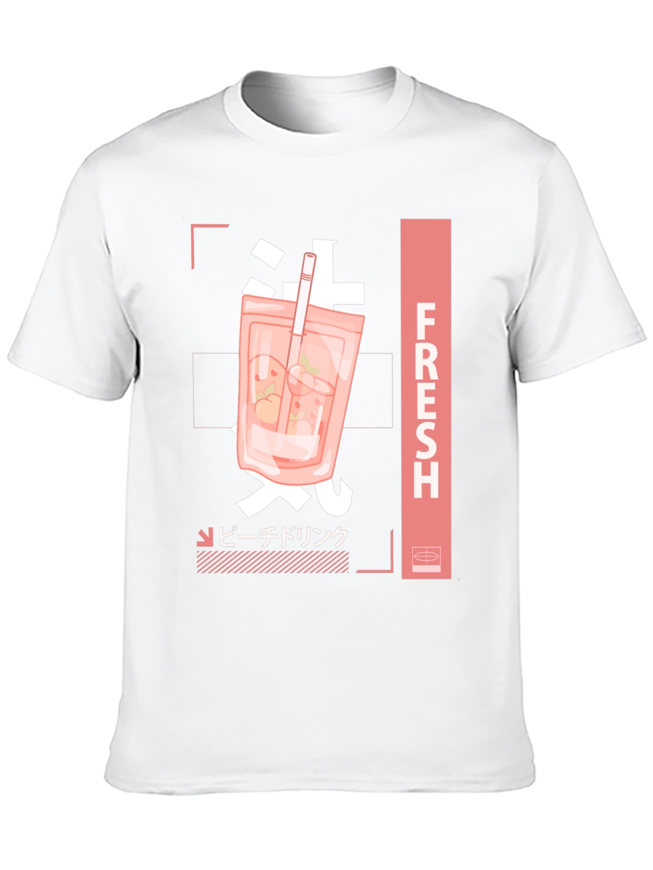 Fresh Peach Drink T-Shirt