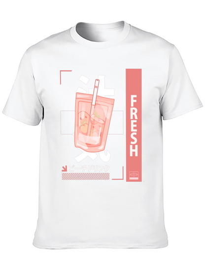 Fresh Peach Drink T-Shirt