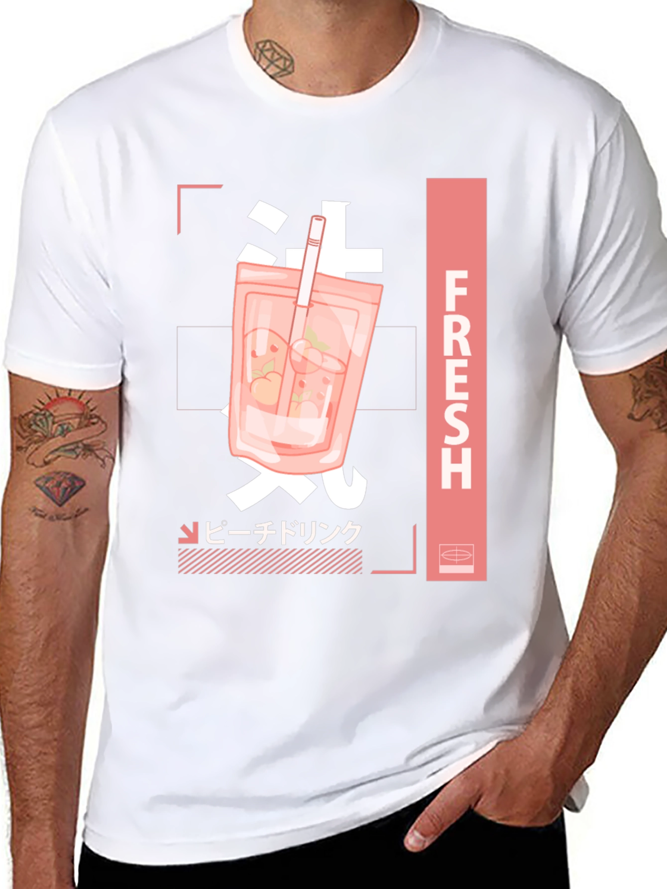 Fresh Peach Drink T-Shirt