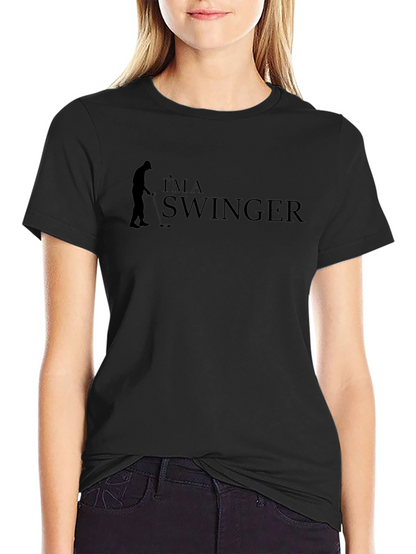 Im A Swinger Funny Graphic T-Shirt