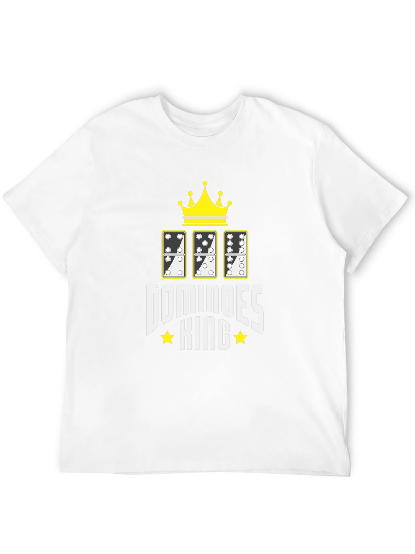 Dominoes King Graphic T-Shirt
