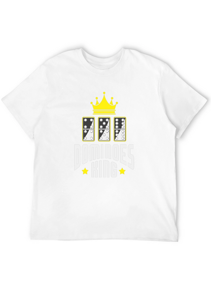 Dominoes King Graphic T-Shirt