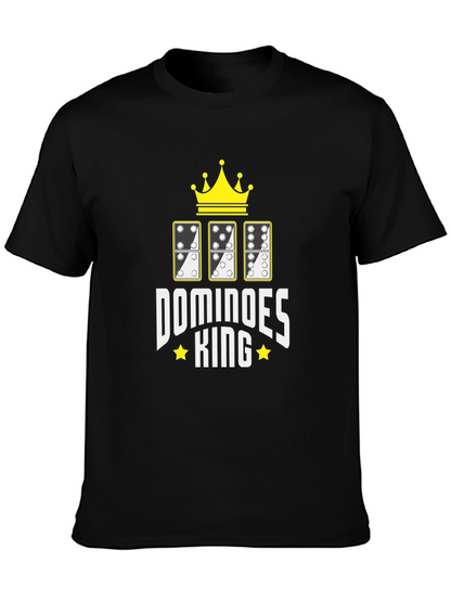 Dominoes King Graphic T-Shirt