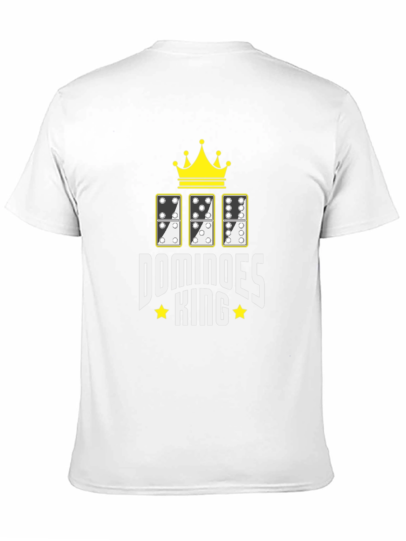Dominoes King Graphic T-Shirt