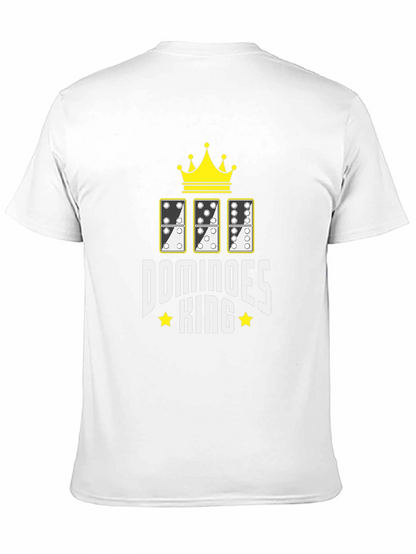 Dominoes King Graphic T-Shirt