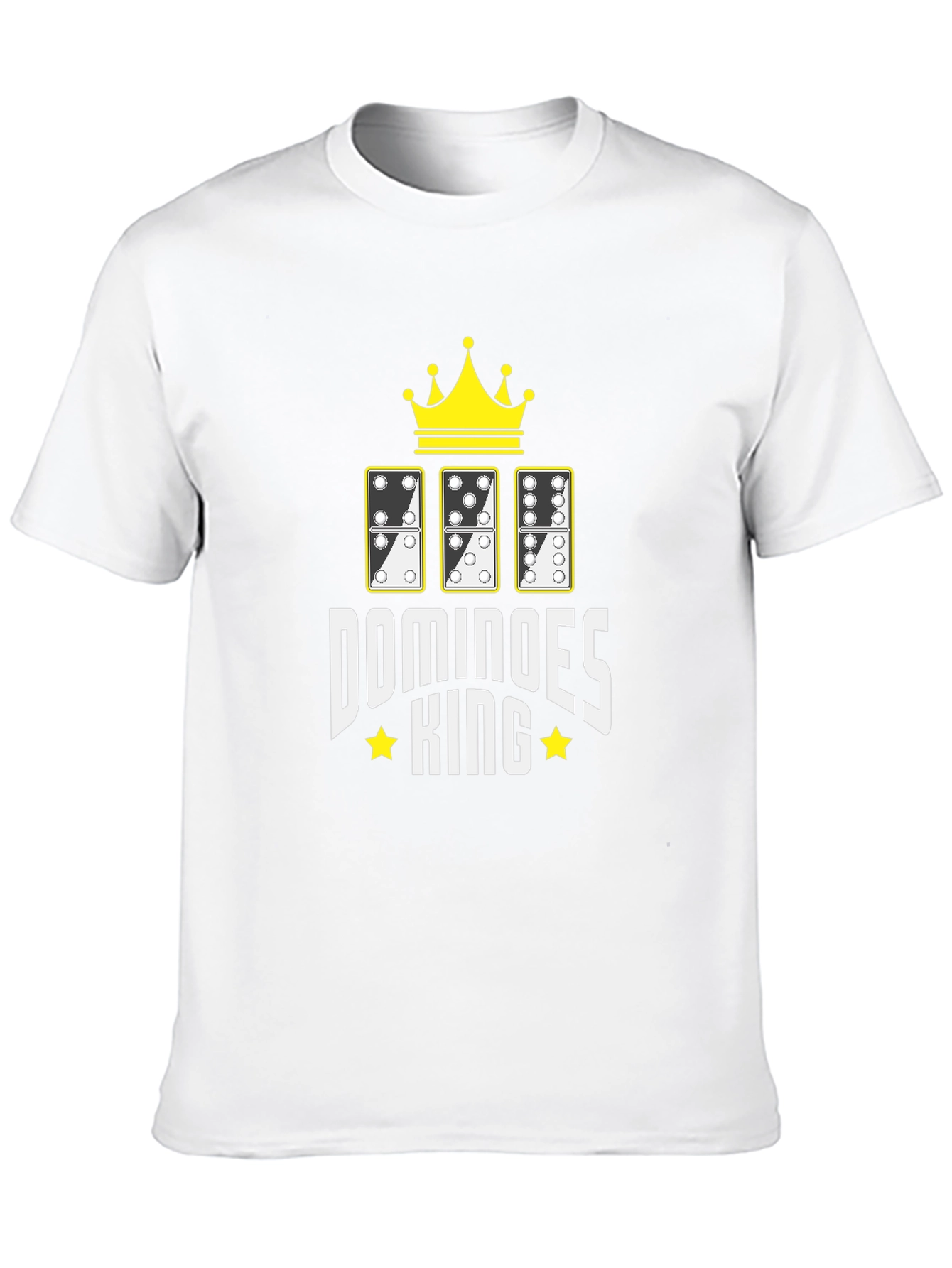 Dominoes King Graphic T-Shirt