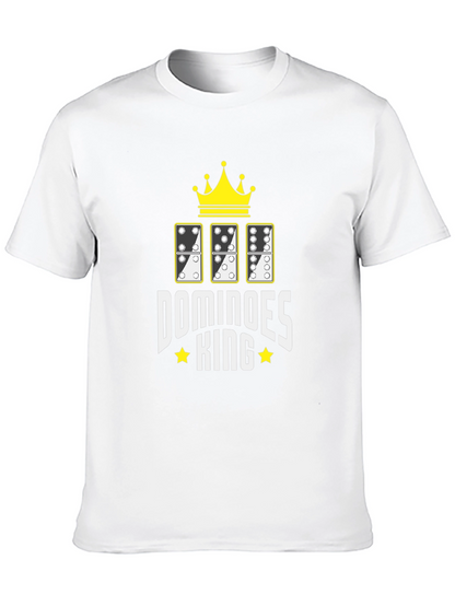 Dominoes King Graphic T-Shirt
