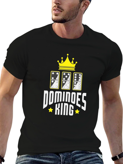 Dominoes King Graphic T-Shirt