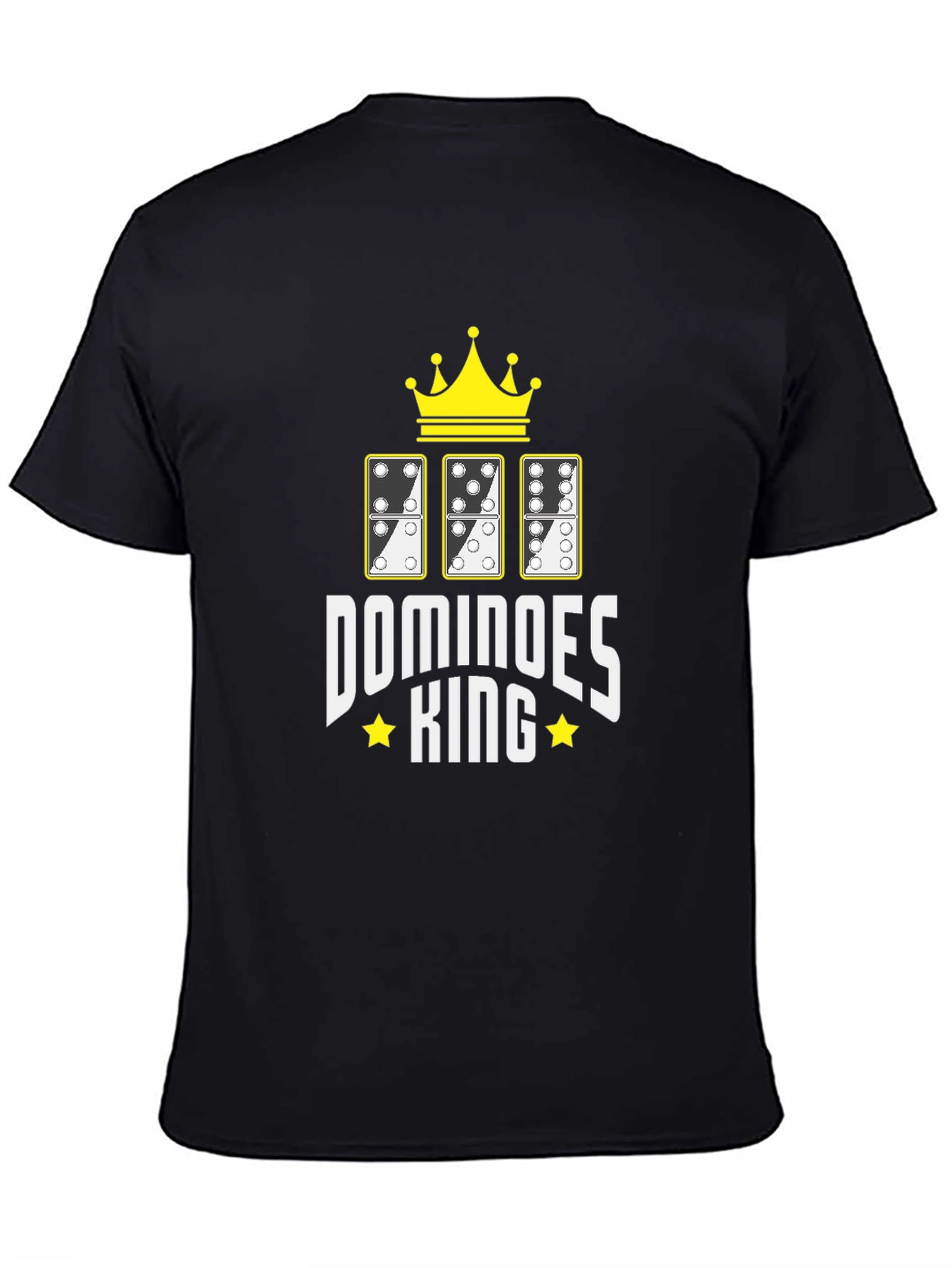 Dominoes King Graphic T-Shirt