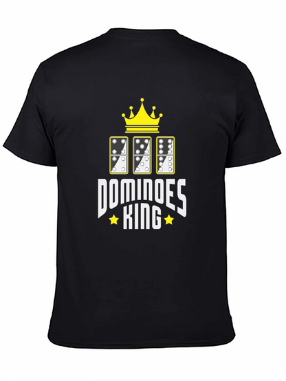 Dominoes King Graphic T-Shirt