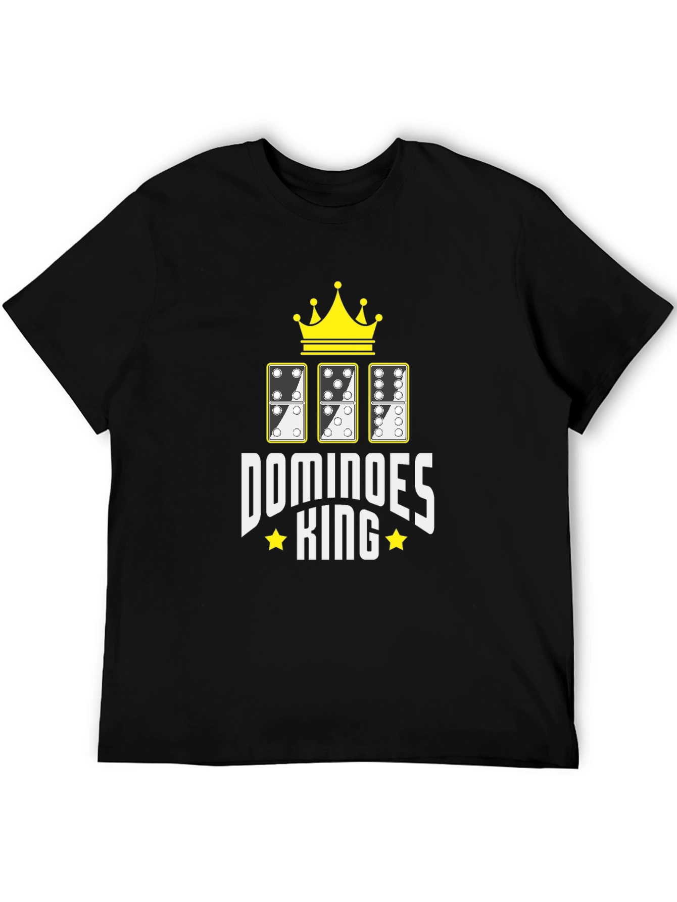 Dominoes King Graphic T-Shirt