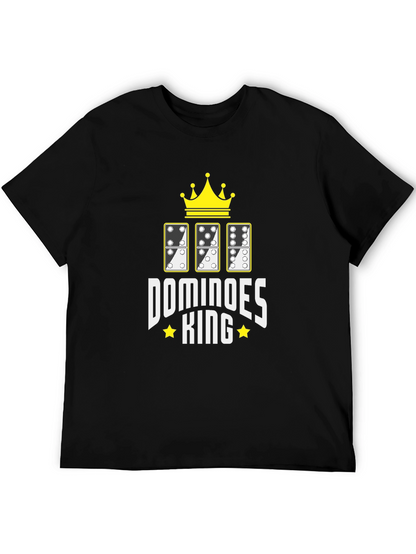Dominoes King Graphic T-Shirt