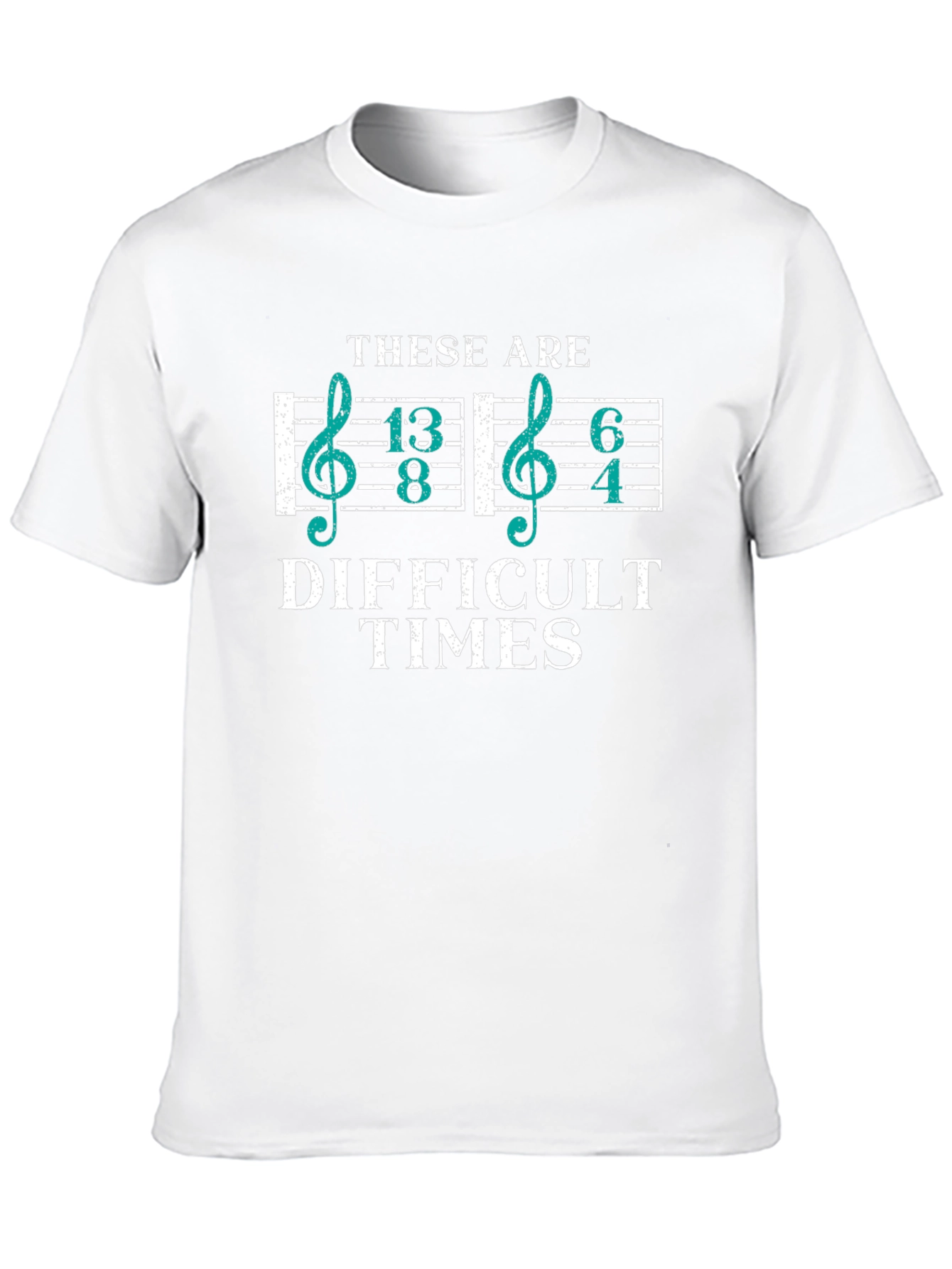 Difficult Times Music Lover T-Shirt