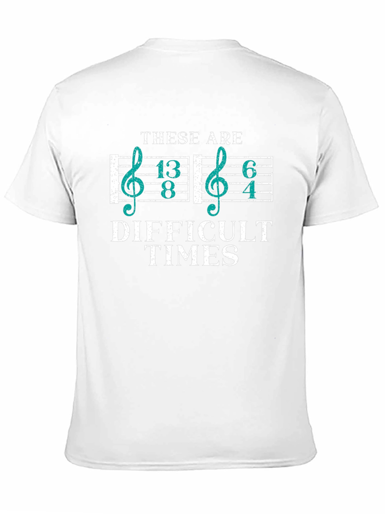 Difficult Times Music Lover T-Shirt