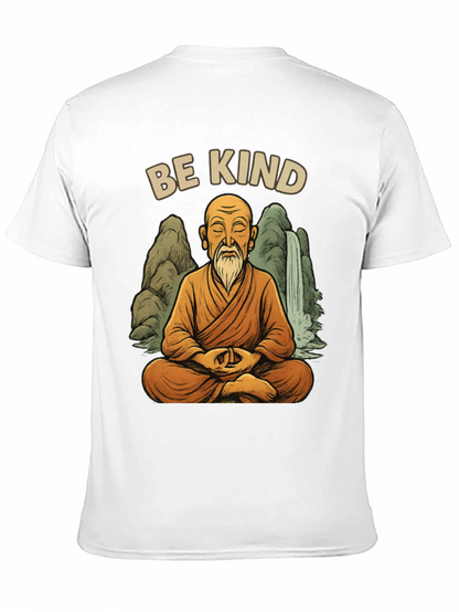 Be Kind Zen Monk T-Shirt
