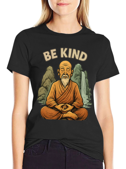 Be Kind Zen Monk T-Shirt