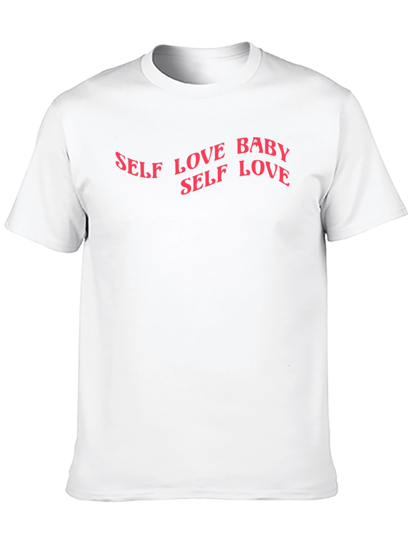 Self Love Baby Graphic Tee - Black
