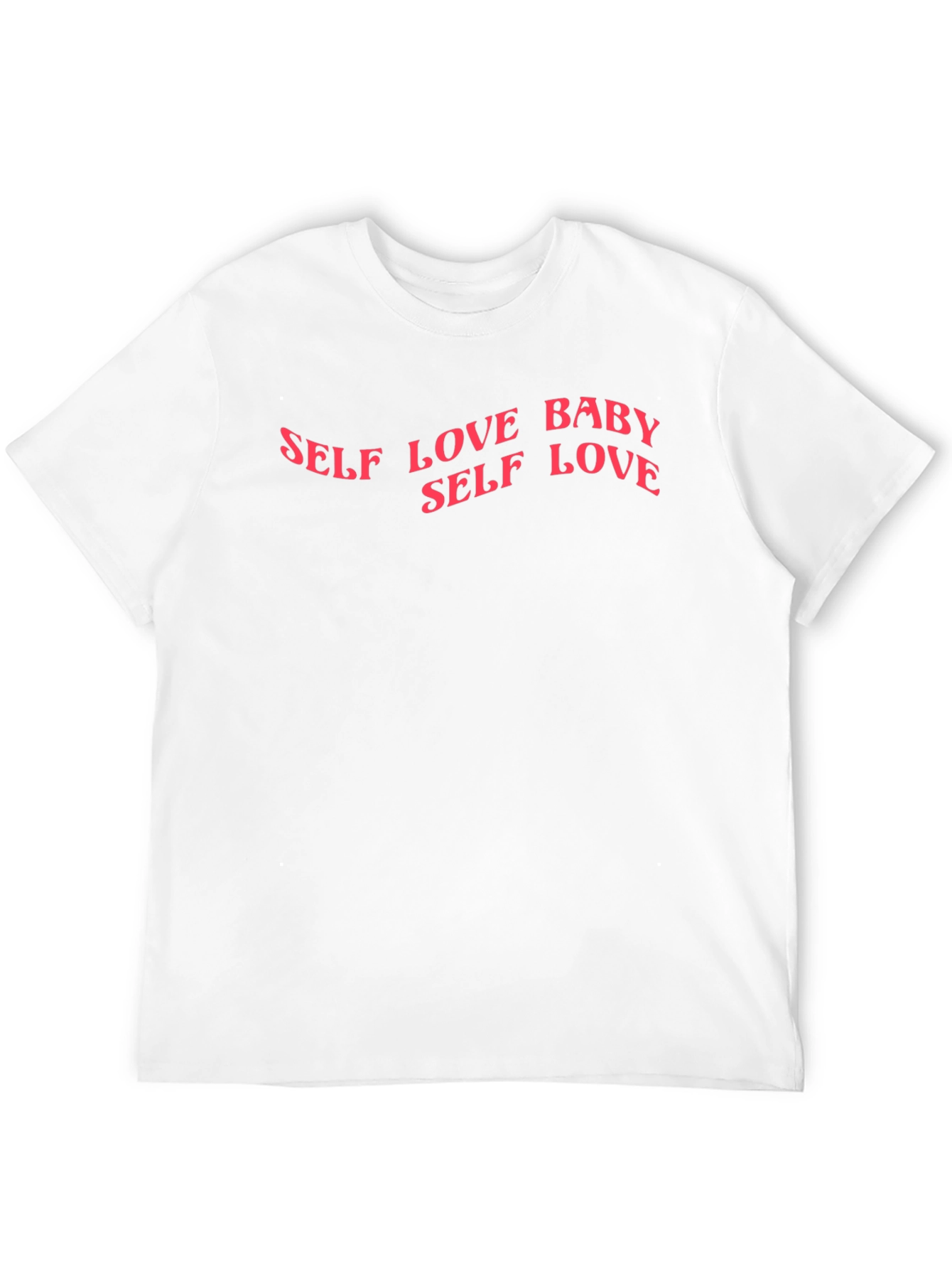 Self Love Baby Graphic Tee - Black