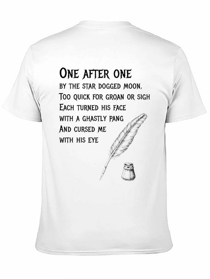 Gothic Poem T-Shirt - One After One