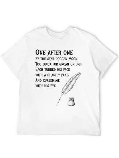 Gothic Poem T-Shirt - One After One