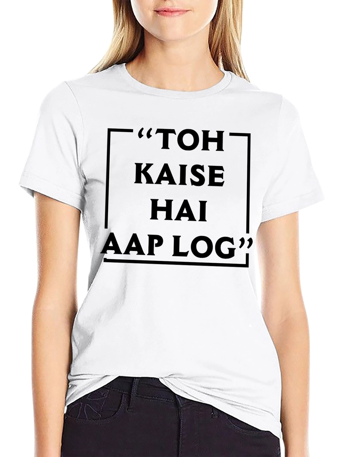 Toh Kaise Hai Aap Log Graphic T-Shirt