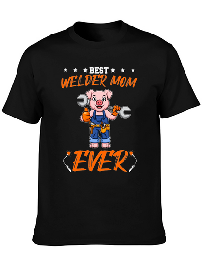 Best Welder Mom Ever T-Shirt
