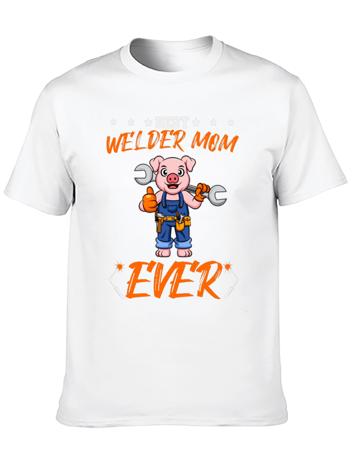 Best Welder Mom Ever T-Shirt