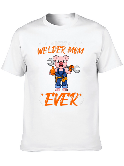 Best Welder Mom Ever T-Shirt