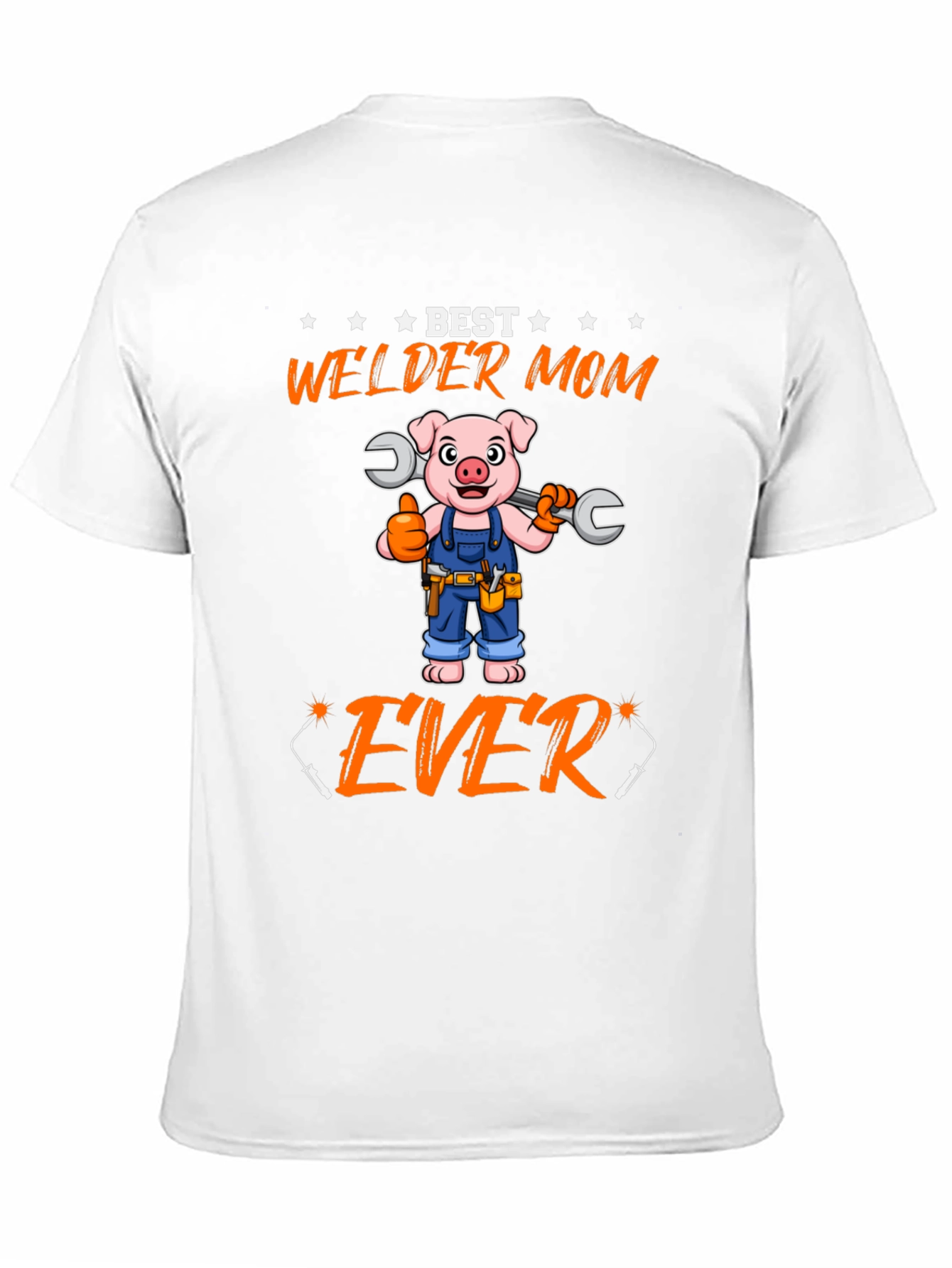Best Welder Mom Ever T-Shirt