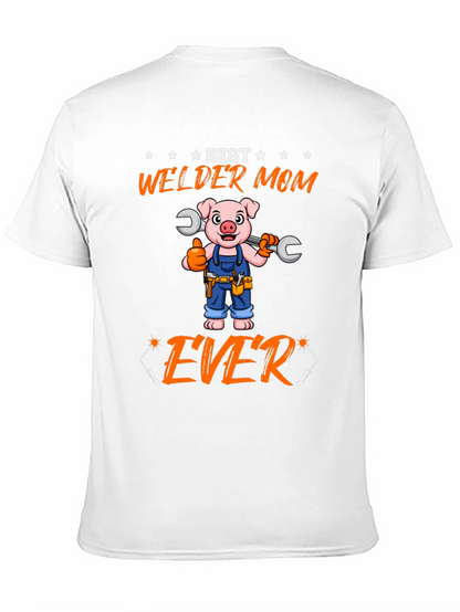 Best Welder Mom Ever T-Shirt