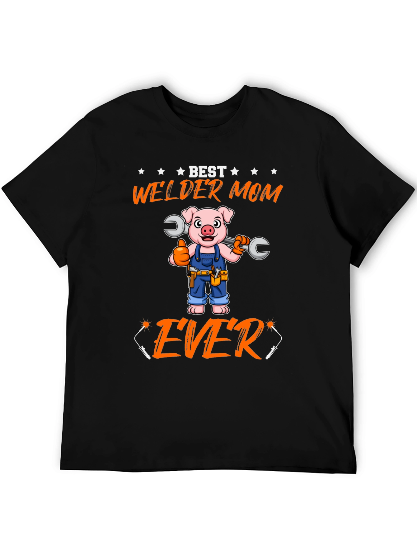 Best Welder Mom Ever T-Shirt