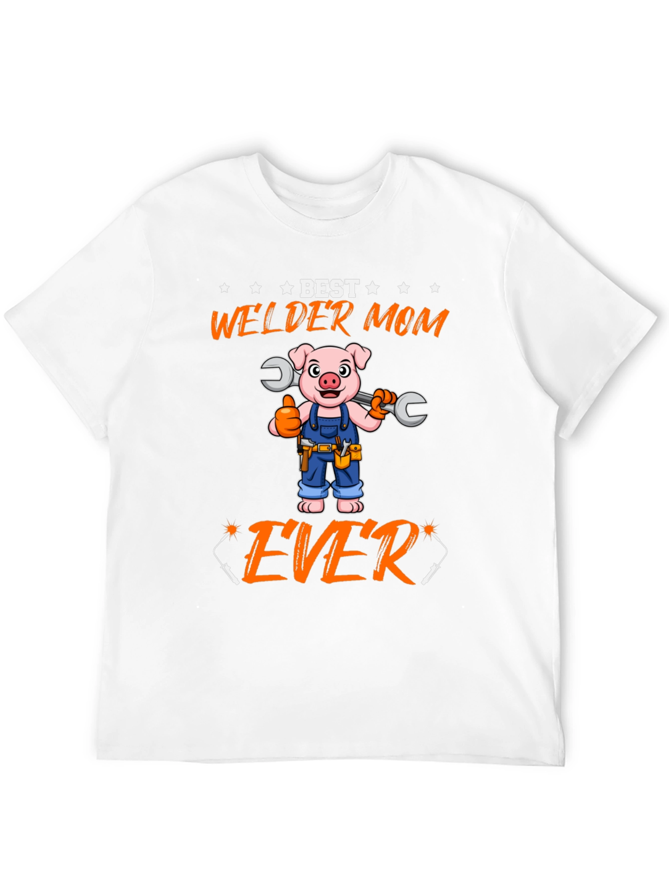 Best Welder Mom Ever T-Shirt