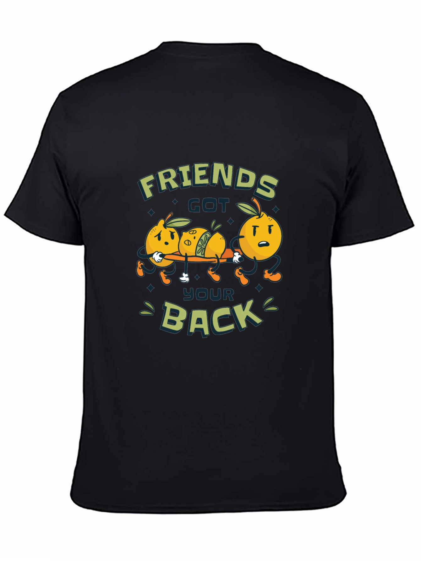 Friends Got Your Back Graphic Tee