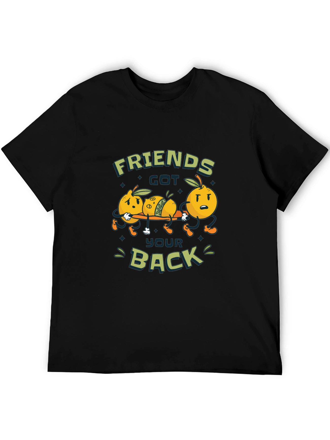 Friends Got Your Back Graphic Tee