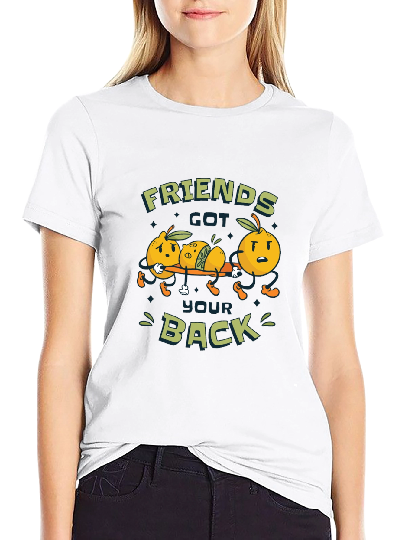 Friends Got Your Back Graphic Tee
