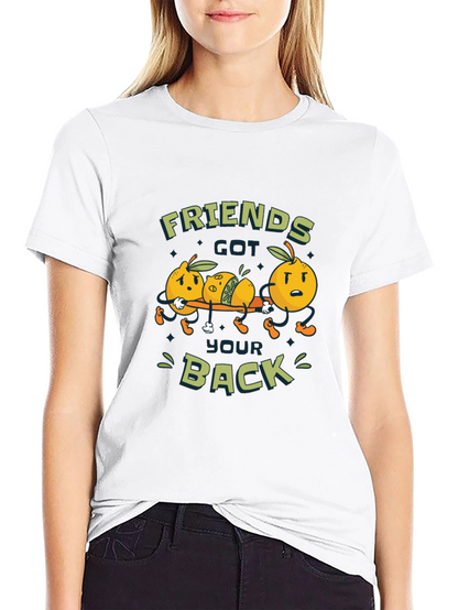 Friends Got Your Back Graphic Tee