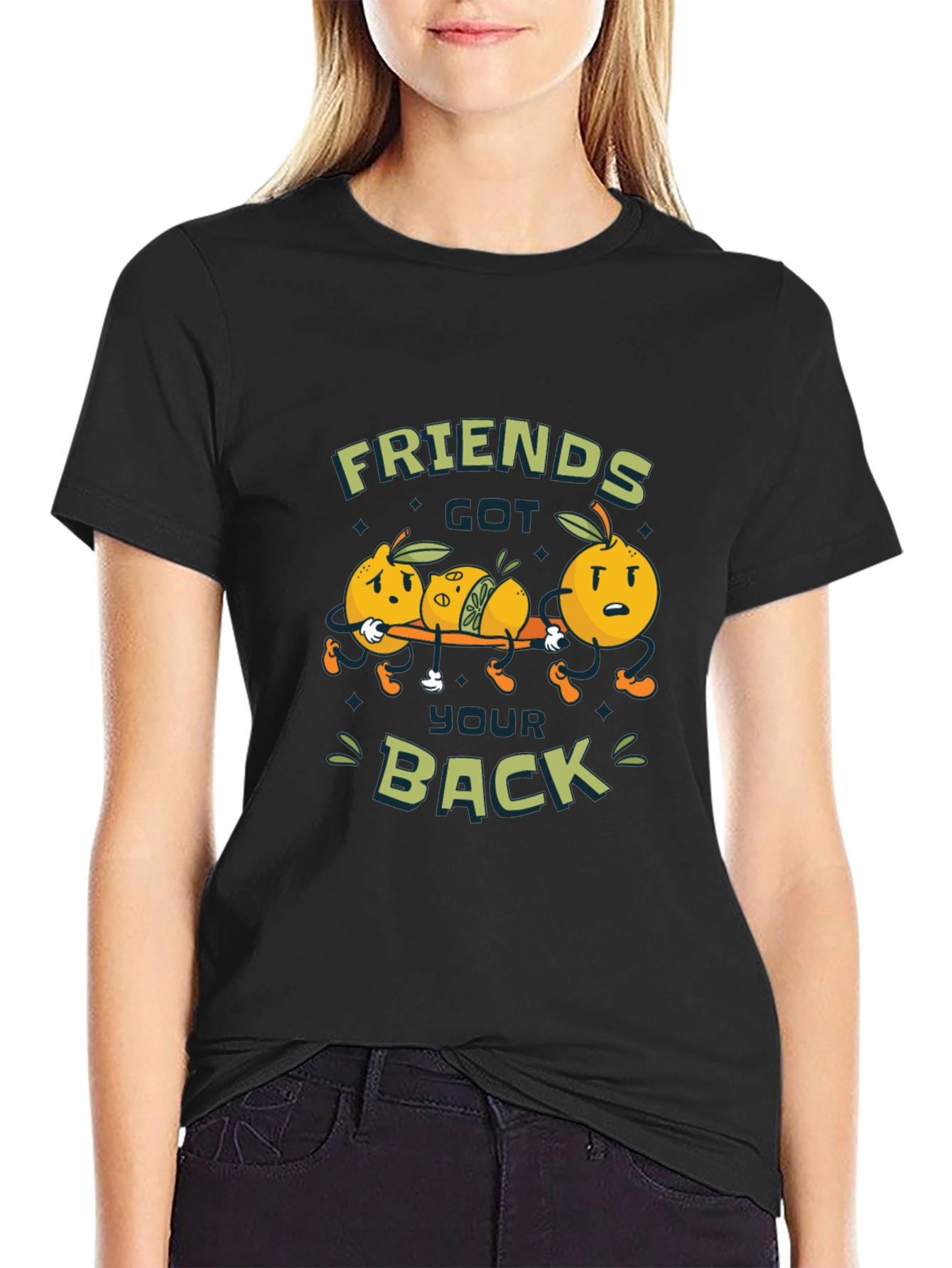 Friends Got Your Back Graphic Tee