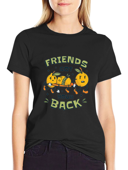 Friends Got Your Back Graphic Tee