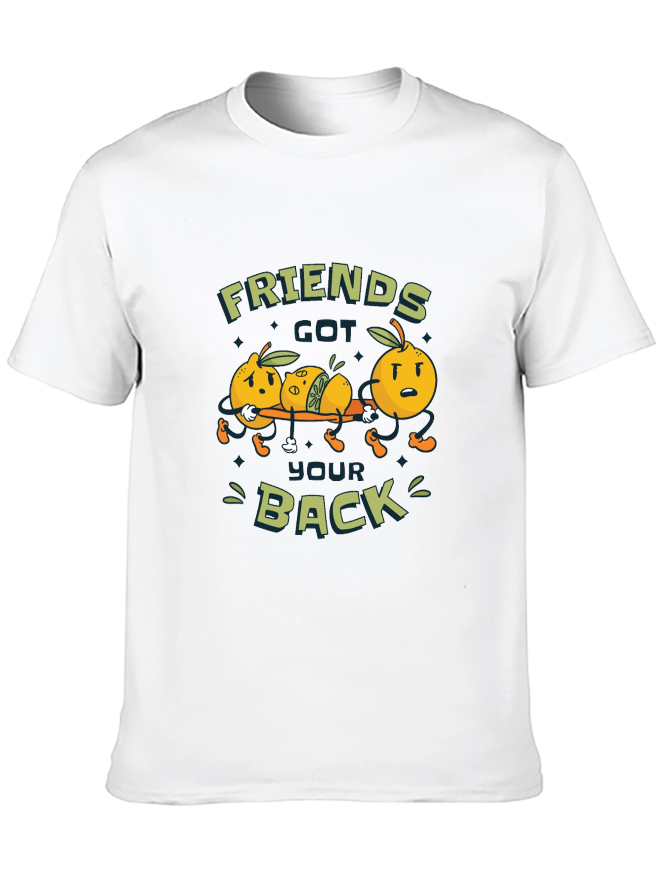 Friends Got Your Back Graphic Tee