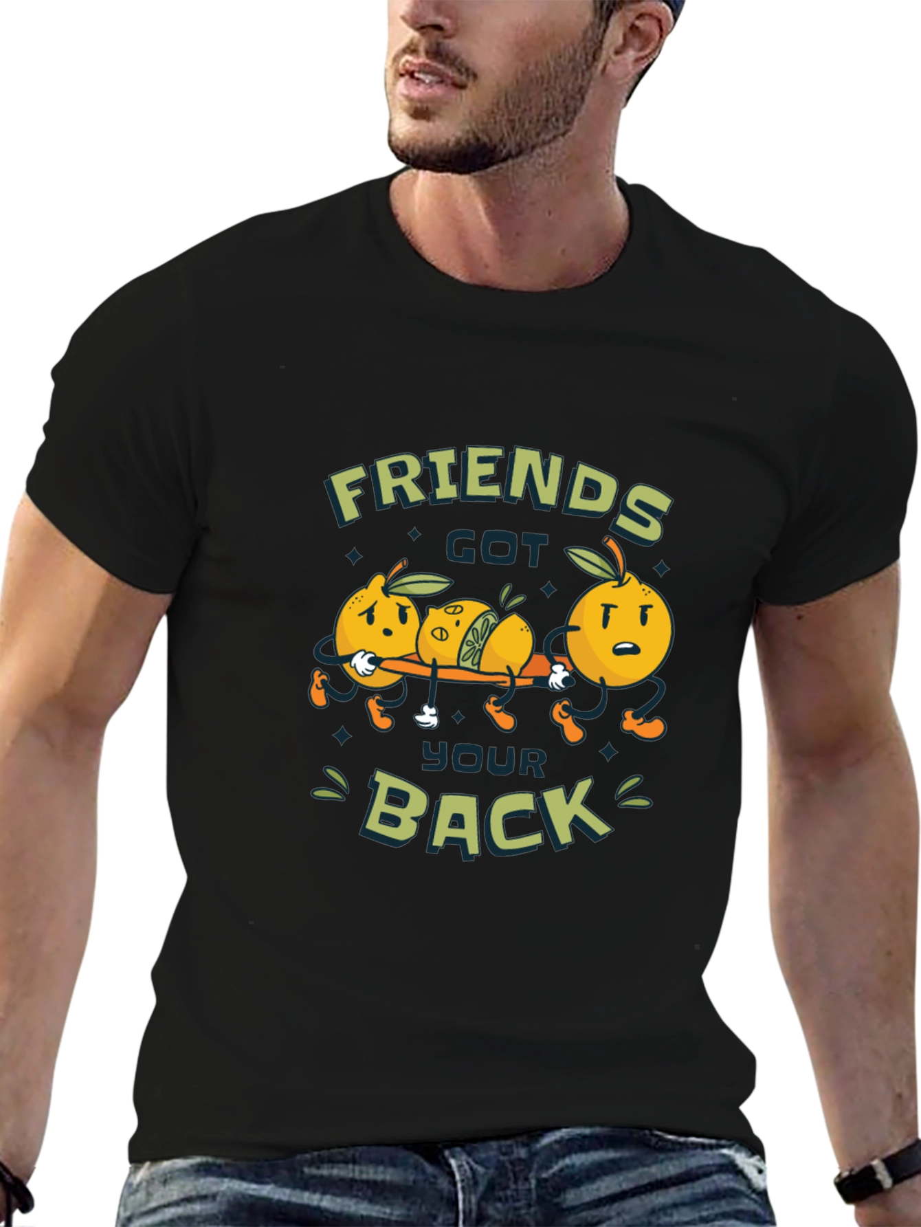 Friends Got Your Back Graphic Tee